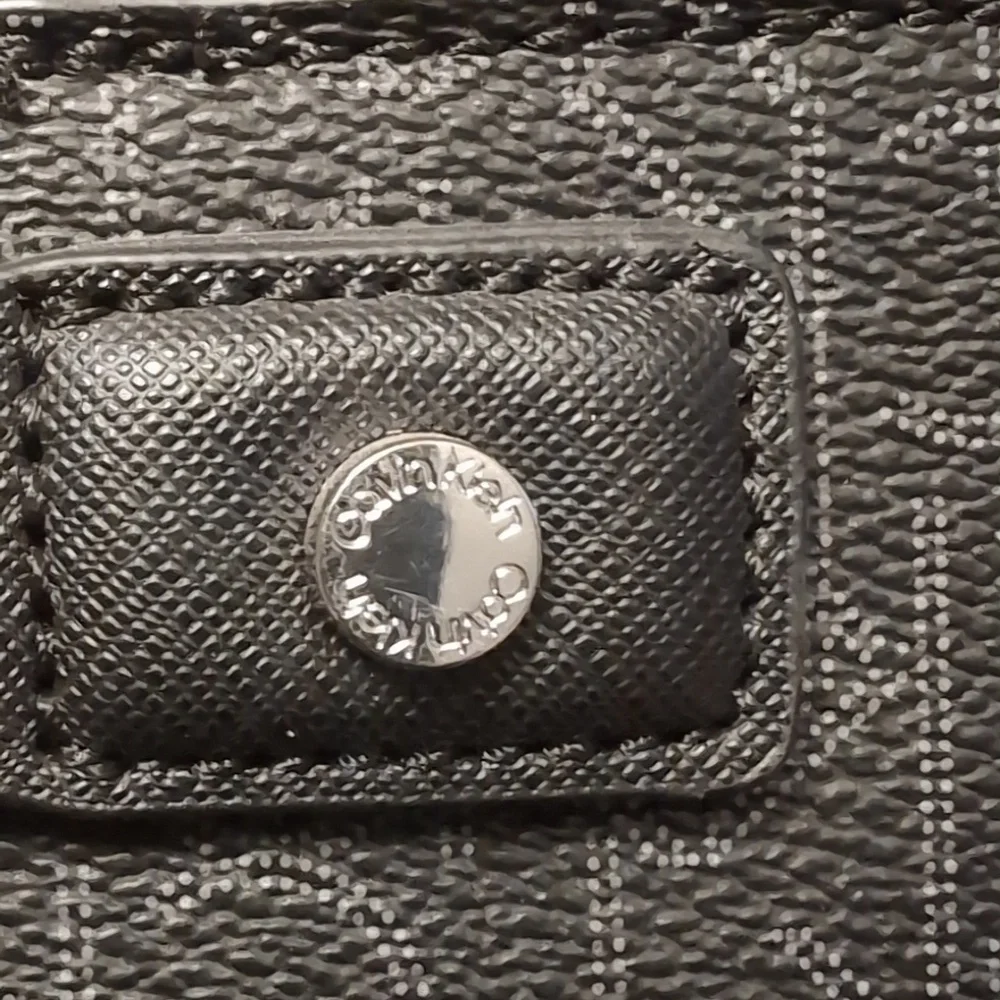 Calvin Klein Satchel with Structured Design and Multiple Pockets - Picture 10 of 10